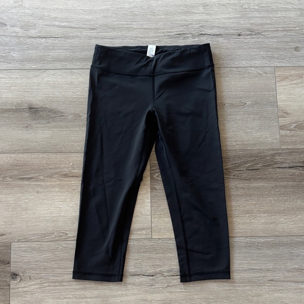 Ivivva Classic Black Kids Leggings